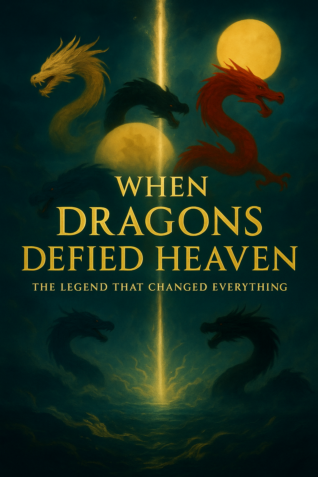 When Dragons Defied Heaven: The Legend That Changed Everything