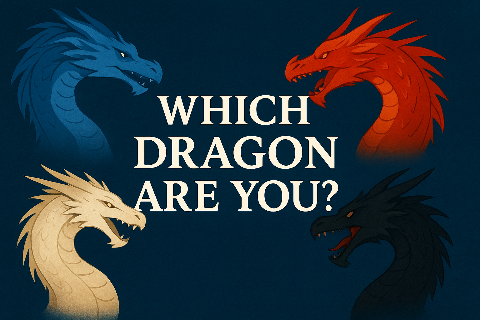 The Four Dragons Revealed: Which One Are You?